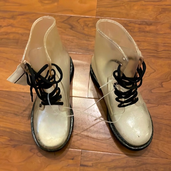 Transparent Rain boots - Picture 1 of 6
